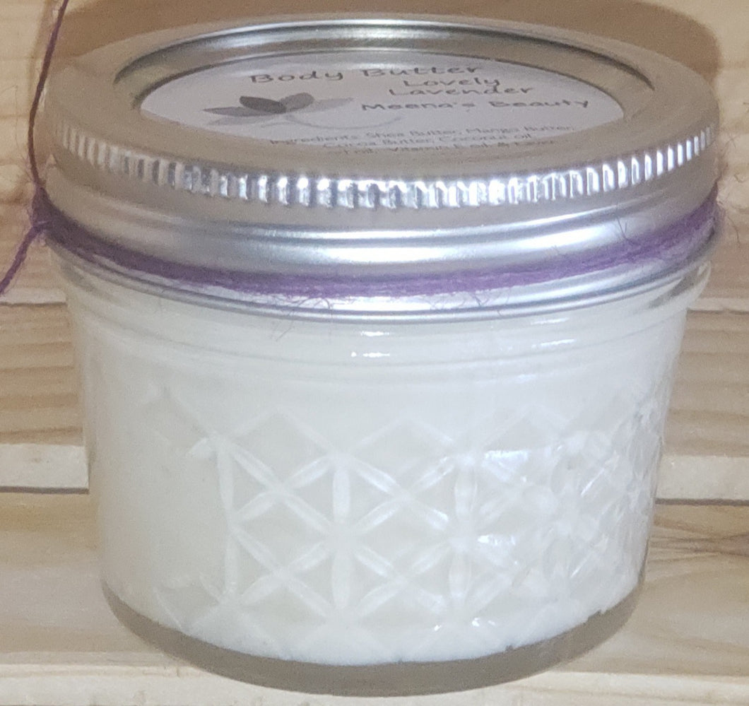 Lovely Lavender Body Butter
