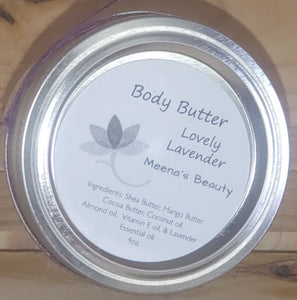 Lovely Lavender Body Butter