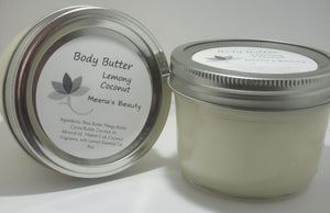 Lemon Coconut Body Butter