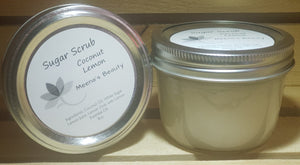 Lemon Coconut Sugar Scrub