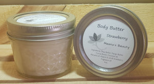 Strawberry Body Butter