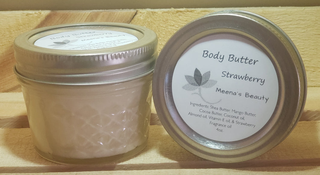 Strawberry Body Butter