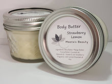 Load image into Gallery viewer, Strawberry Lemon Body Butter
