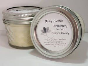 Strawberry Lemon Body Butter
