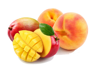 Peach Mango Sugar Scrub & Body Butter Set