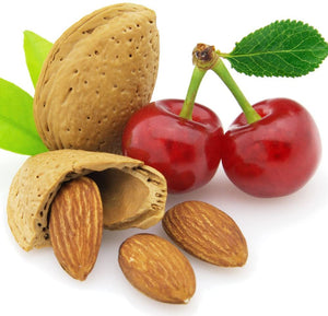 Cherry Almond Sugar Scrub & Body Butter Set