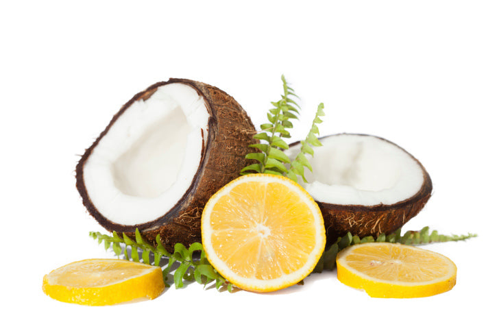 Lemon Coconut Sugar Scrub & Body Butter Set