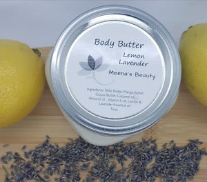 Lemon Lavender Body Butter