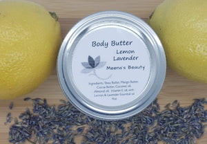 Lemon Lavender Body Butter