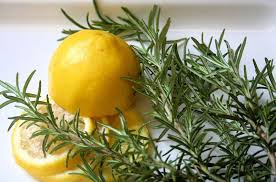 Lemon Rosemary Sugar Scrub & Body Butter Set