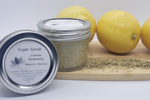 Load image into Gallery viewer, Lemon Rosemary Sugar Scrub
